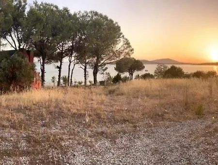 Studio Apartment With Garden Ayvalik Exterior photo