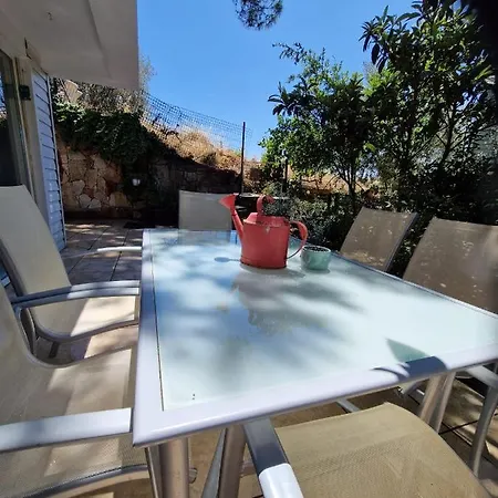 Studio Apartment With Garden Ayvalik Exterior photo