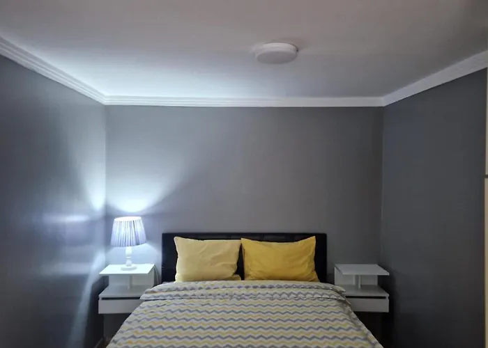 2 Rooms Apartment With Garden